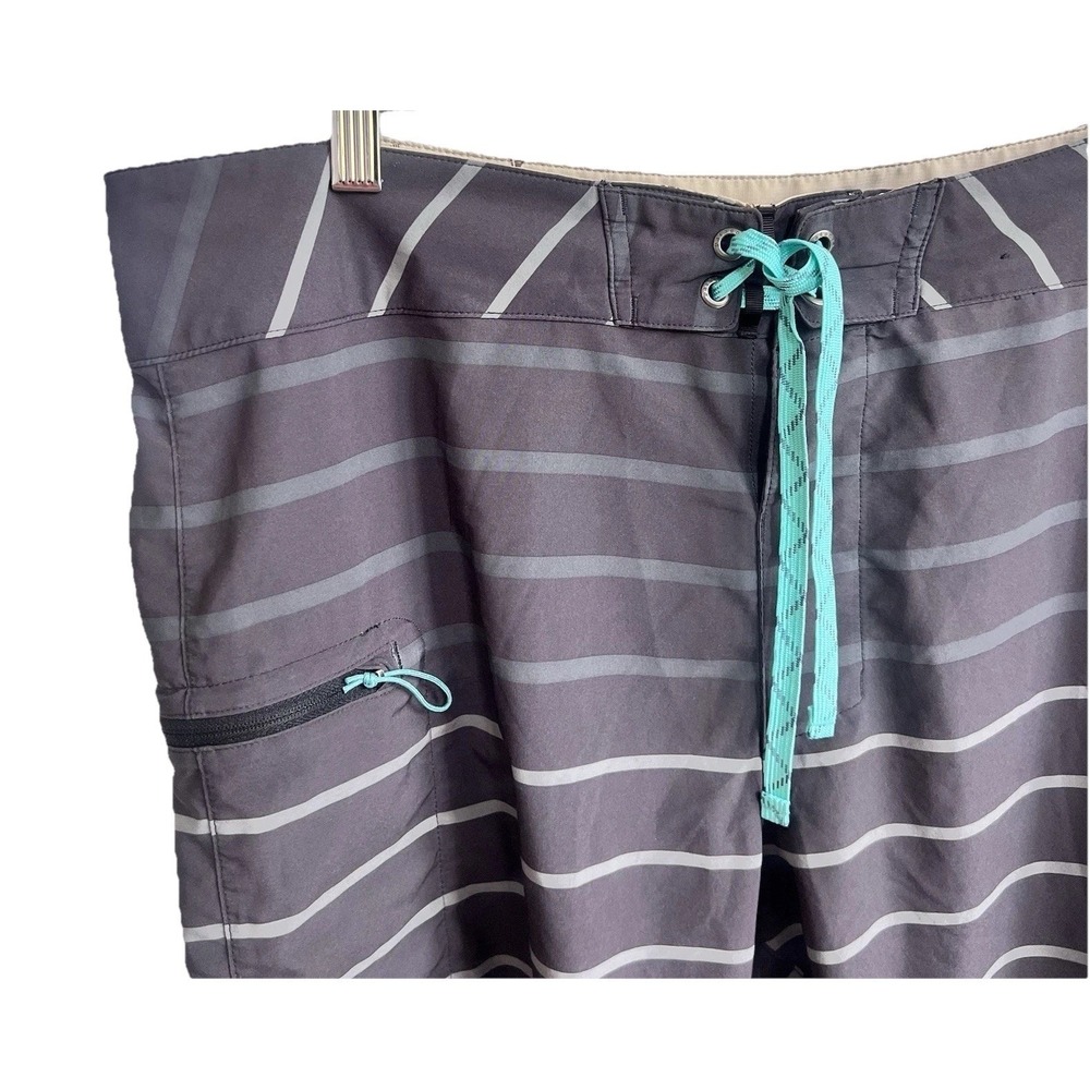Patagonia Boardshorts Mens Sz 36 Swim Surf Trunk Board Shorts Gray 9" - Picture 2 of 6